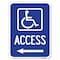 Signmission Safety Sign, 18 in Height, Aluminum, 24 in Length, 24358 A-1824-24358 - alternate 1